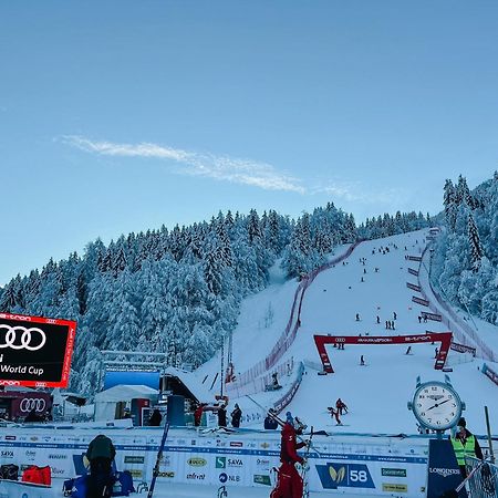 Sunny Retreat Apartment Kranjska Gora Kültér fotó