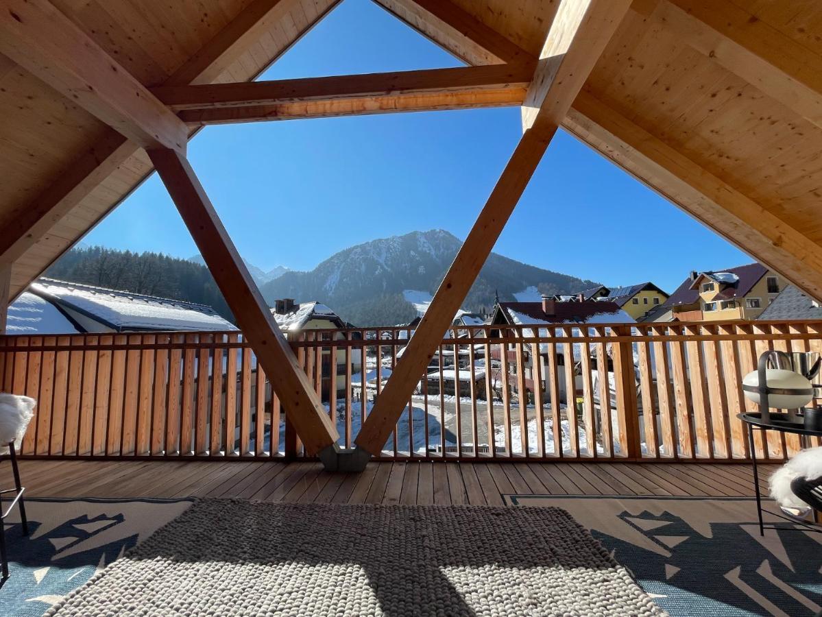 Sunny Retreat Apartment Kranjska Gora Kültér fotó