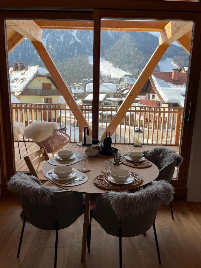 Sunny Retreat Apartment Kranjska Gora Kültér fotó