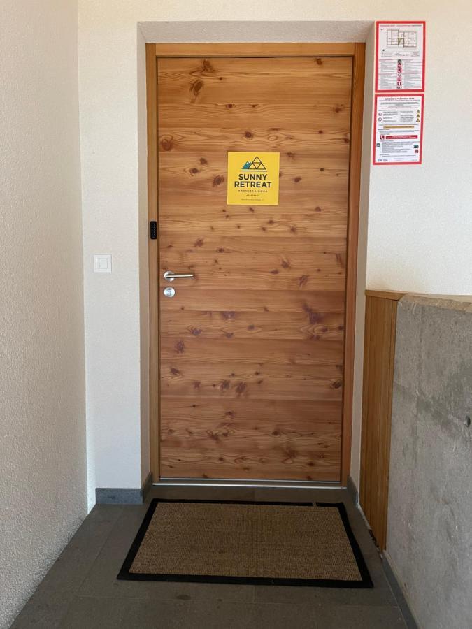 Sunny Retreat Apartment Kranjska Gora Kültér fotó
