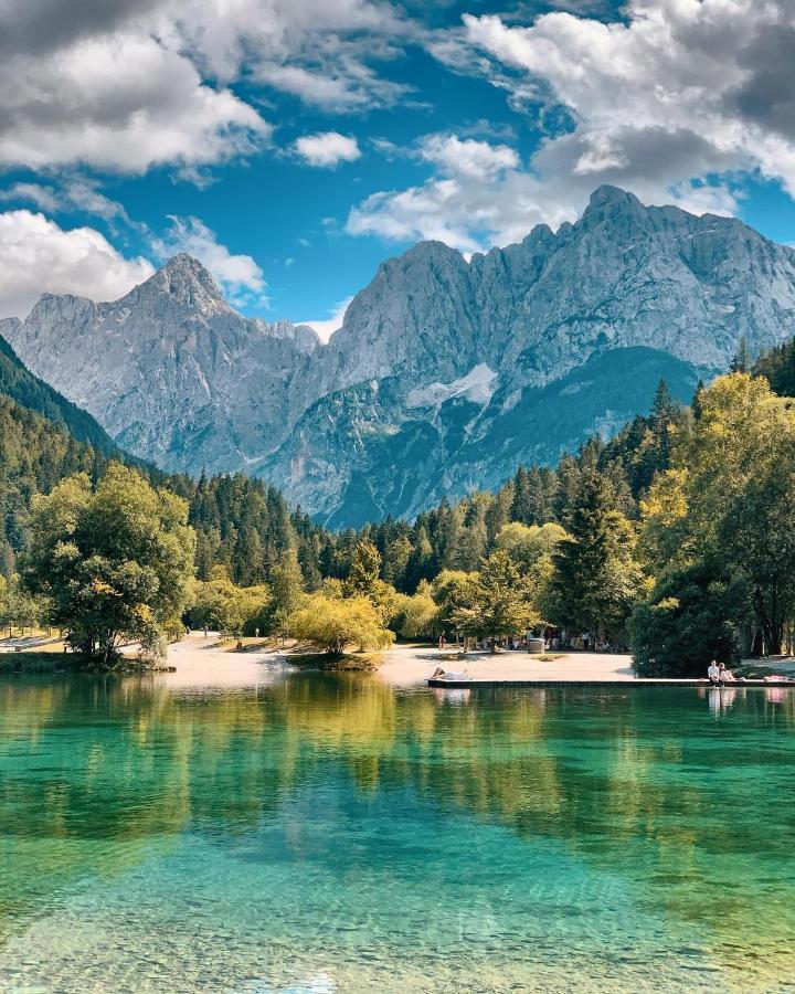 Sunny Retreat Apartment Kranjska Gora Kültér fotó