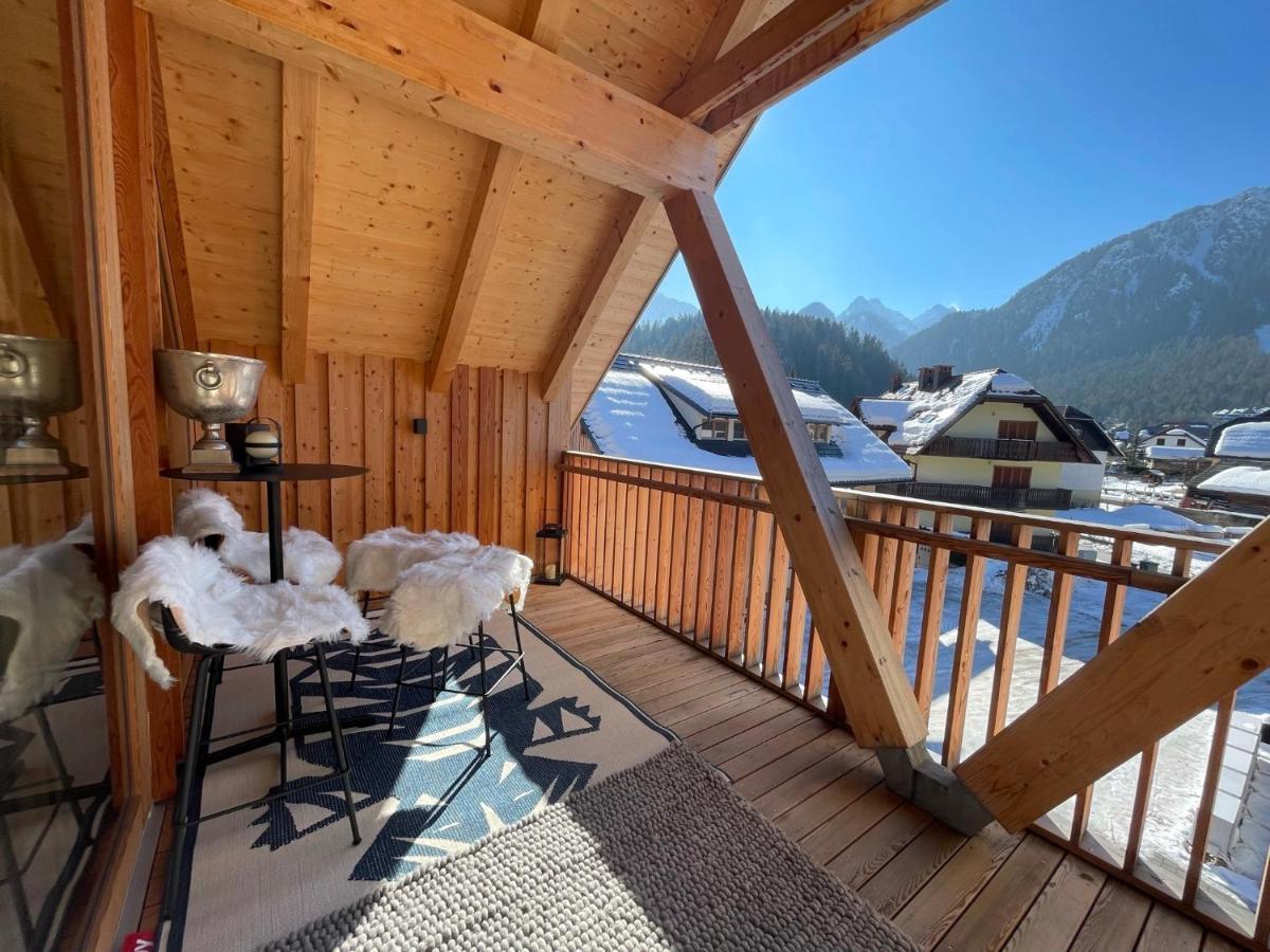 Sunny Retreat Apartment Kranjska Gora Kültér fotó