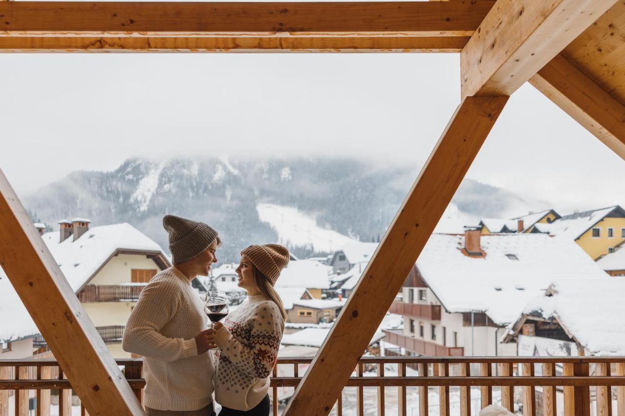 Sunny Retreat Apartment Kranjska Gora Kültér fotó