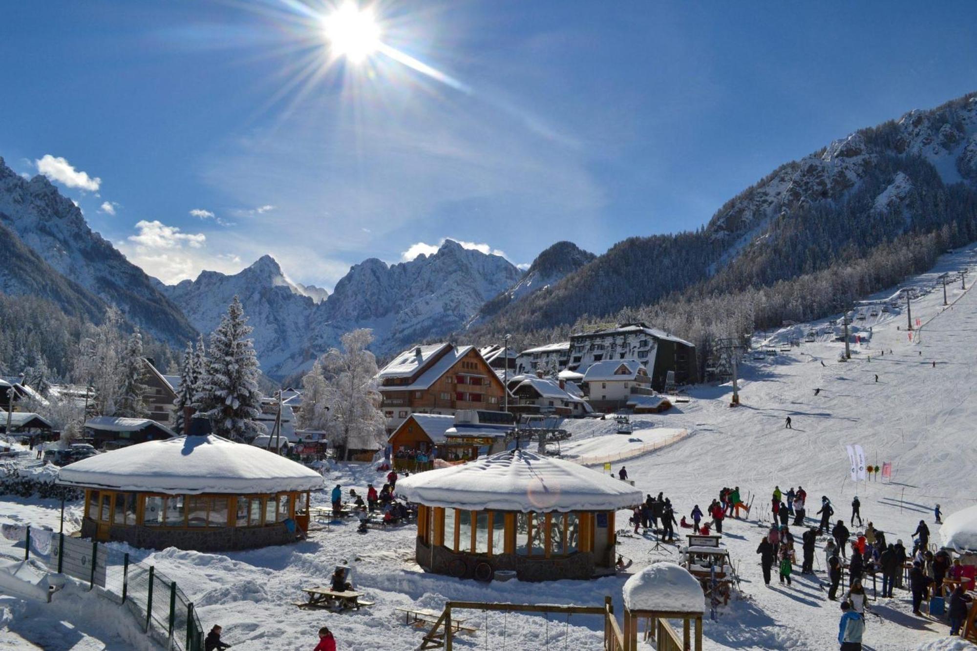 Sunny Retreat Apartment Kranjska Gora Kültér fotó